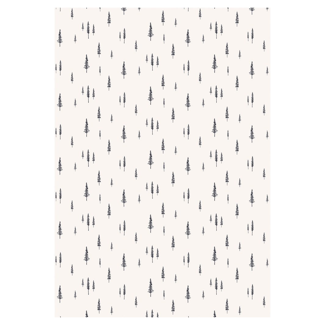 WHISPERING PINES FLEECE BLANKET