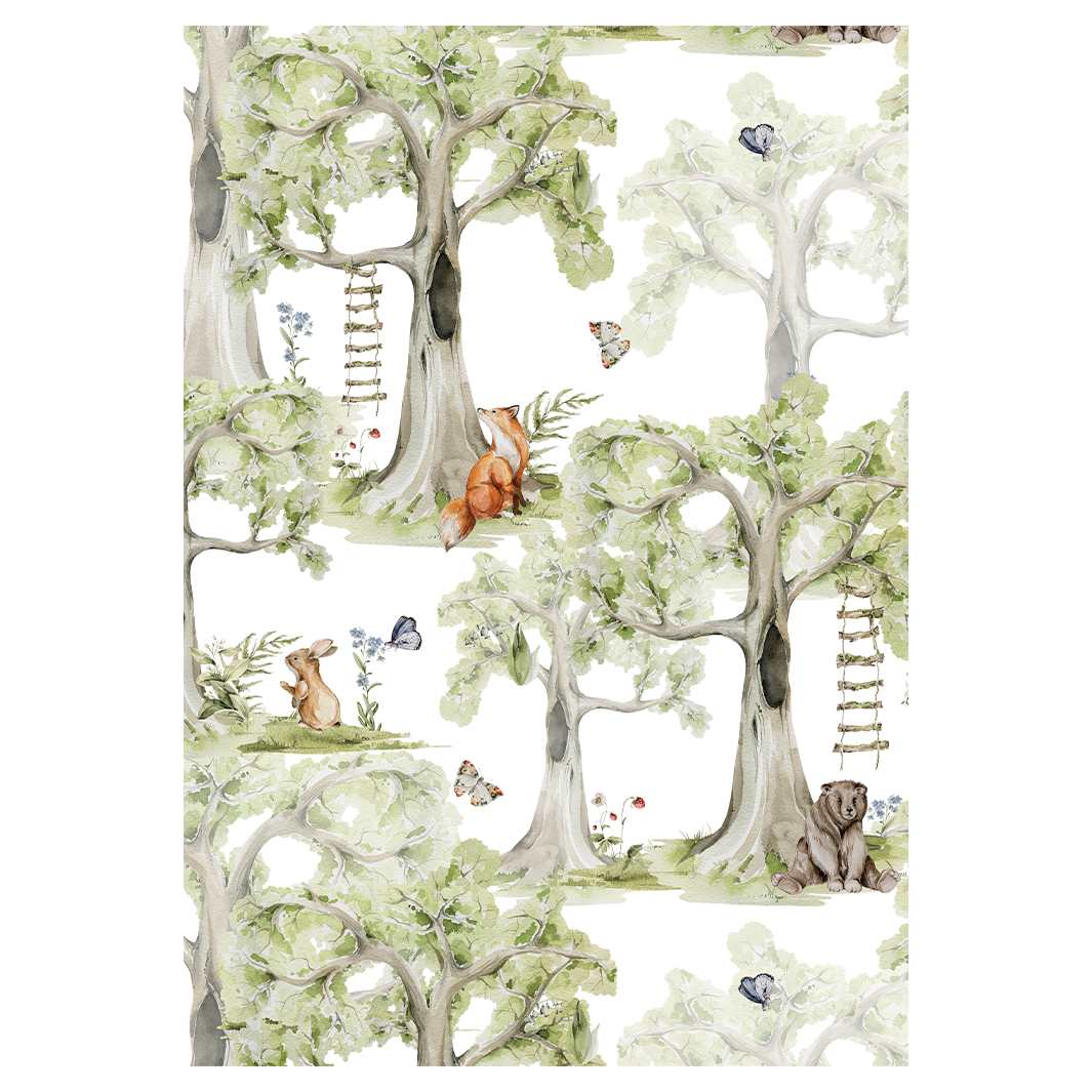 TREEHOUSE HIDEAWAY FLEECE BLANKET