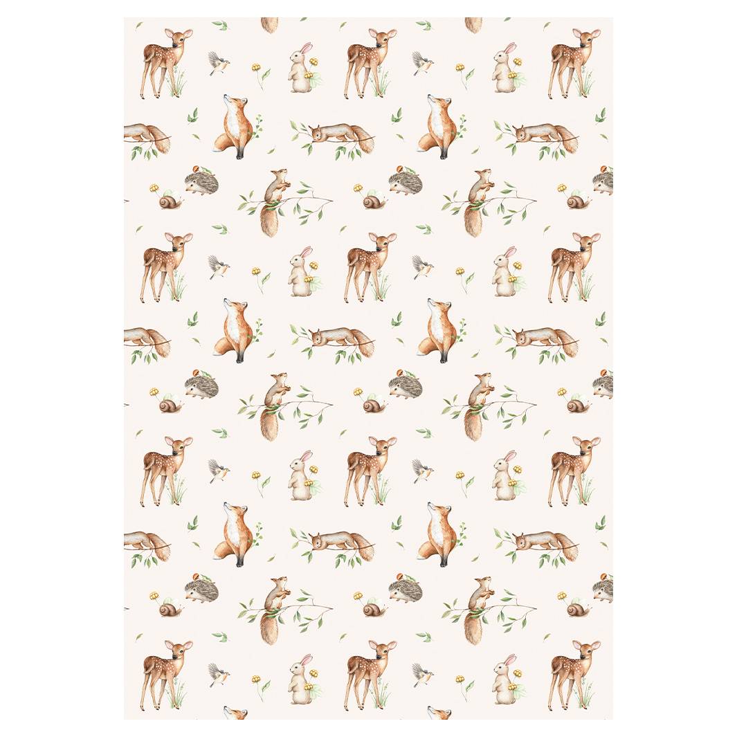 ENCHANTED GROVE FLEECE BLANKET