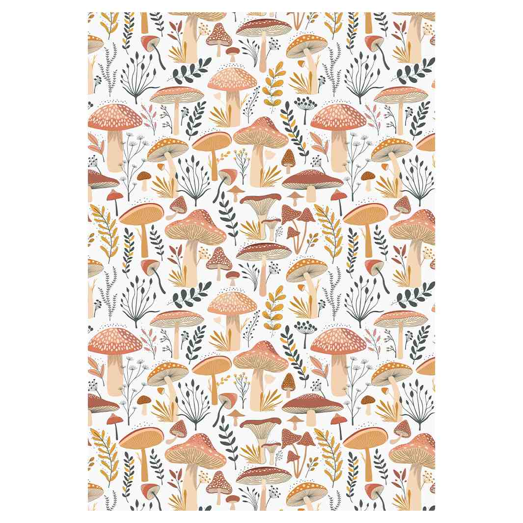 TOADSTOOL TALES FLEECE BLANKET