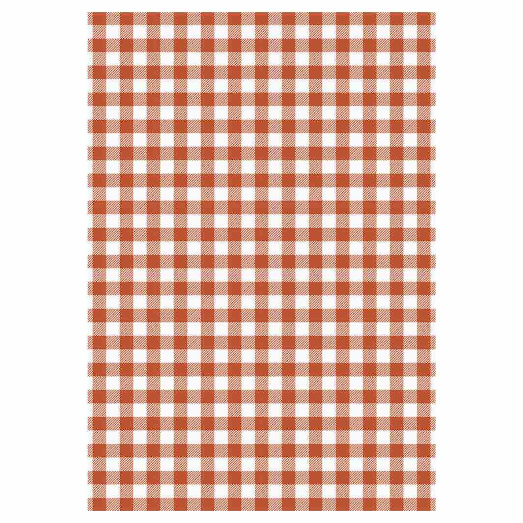 RUSTIC CHECK FLEECE BLANKET