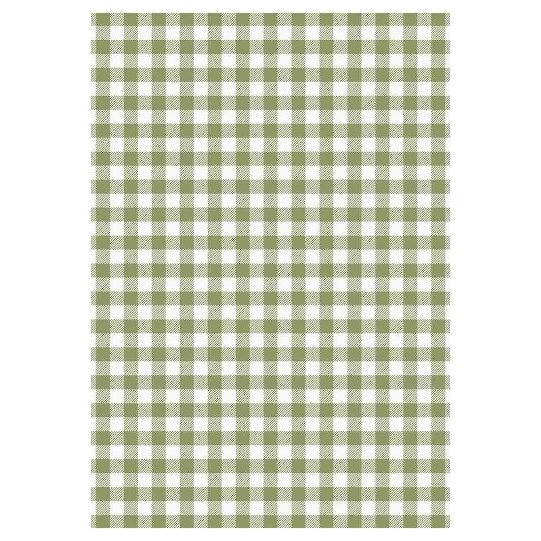 WOODLAND CHECK FLEECE BLANKET