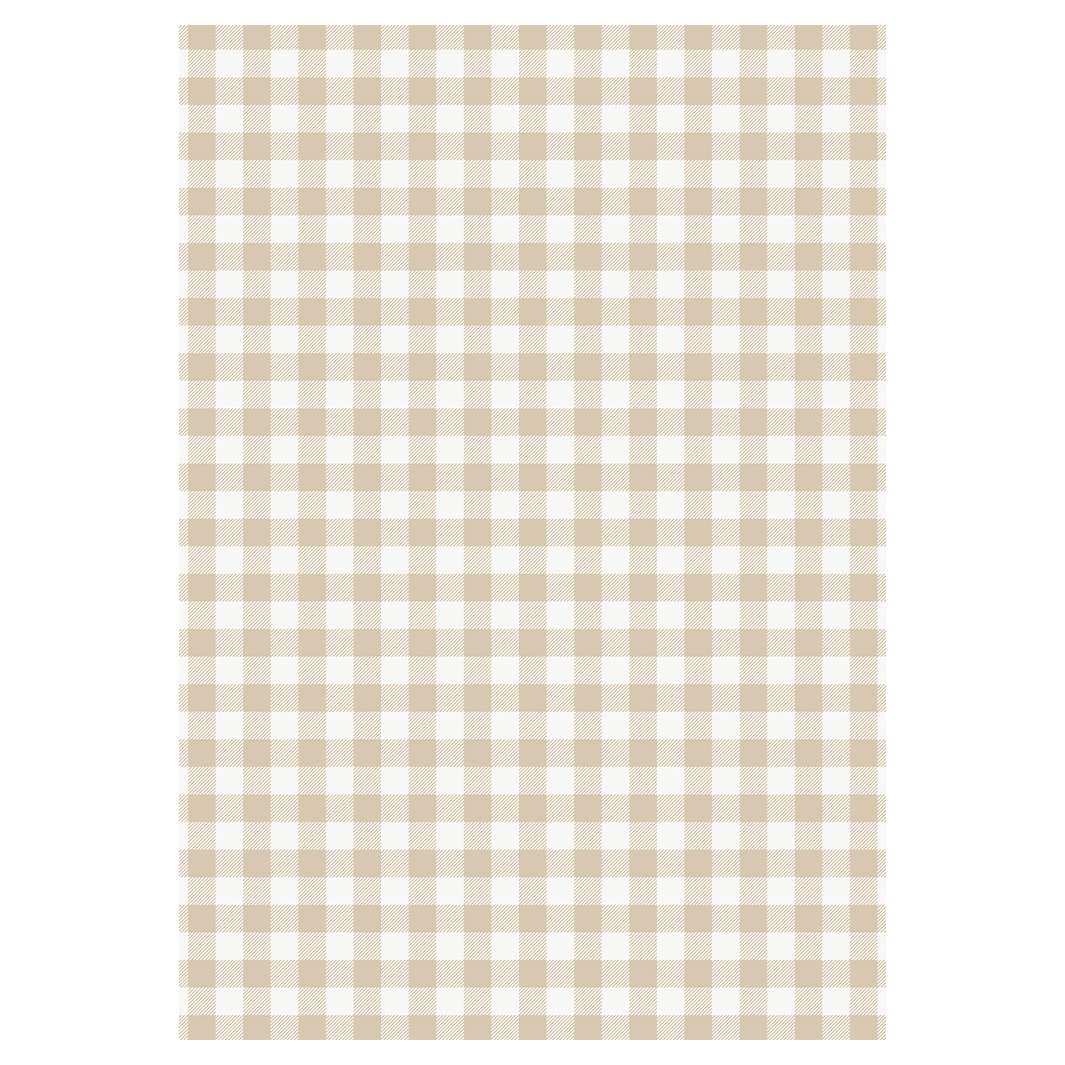 COZY CHECK FLEECE BLANKET