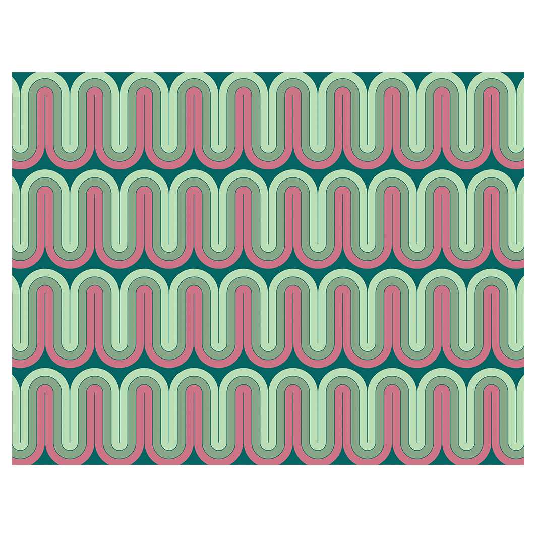 U TURN FUNK PLACEMAT