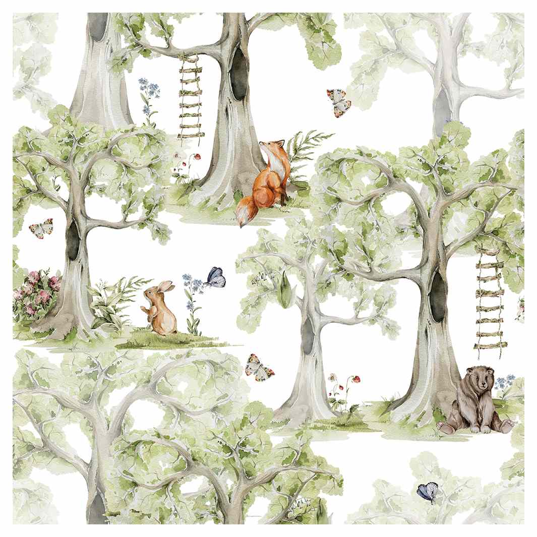 TREEHOUSE HIDEAWAY SQUARE SCATTER CUSHION