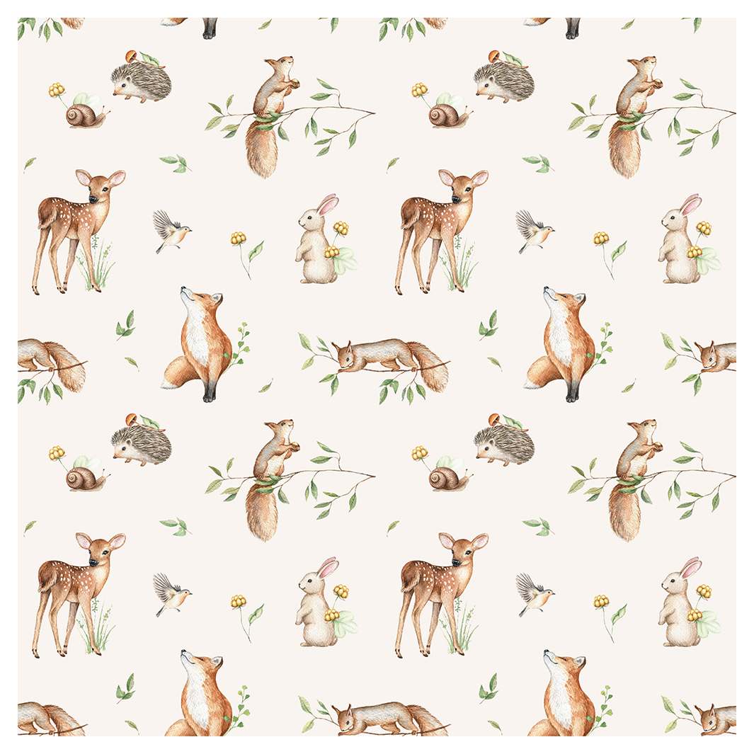 ENCHANTED GROVE SQUARE SCATTER CUSHION