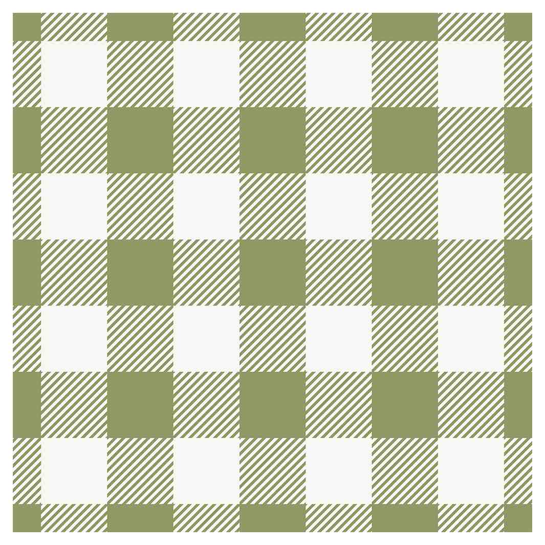 WOODLAND CHECK SQUARE SCATTER CUSHION