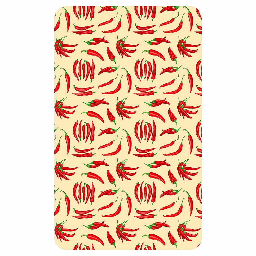 CHILLI PATTERN KITCHEN TOWEL