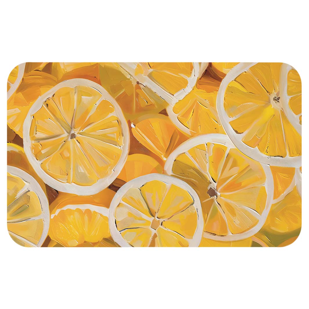 LEMON SLICES KITCHEN TOWEL