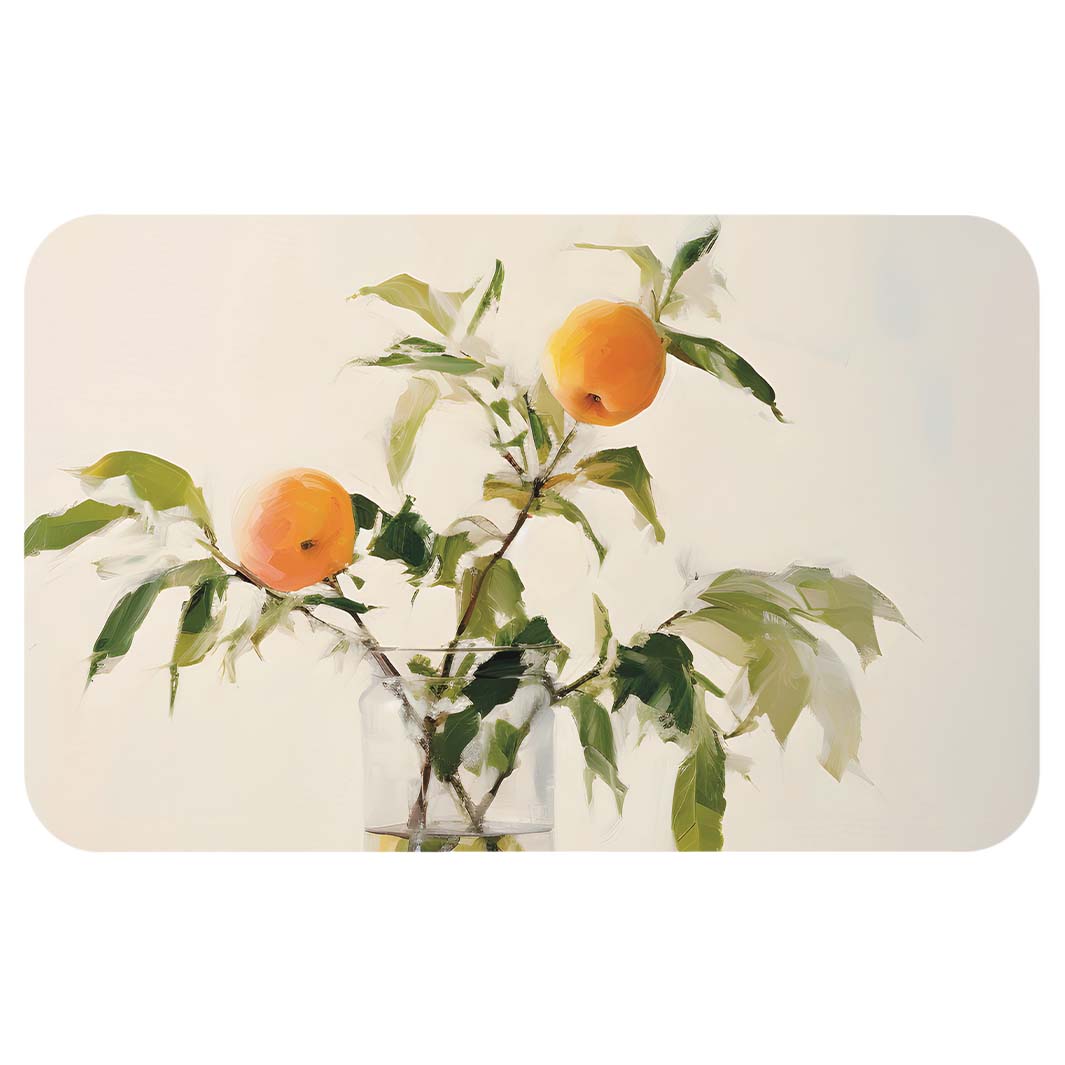 ORANGE BRANCH KITCHEN TOWEL