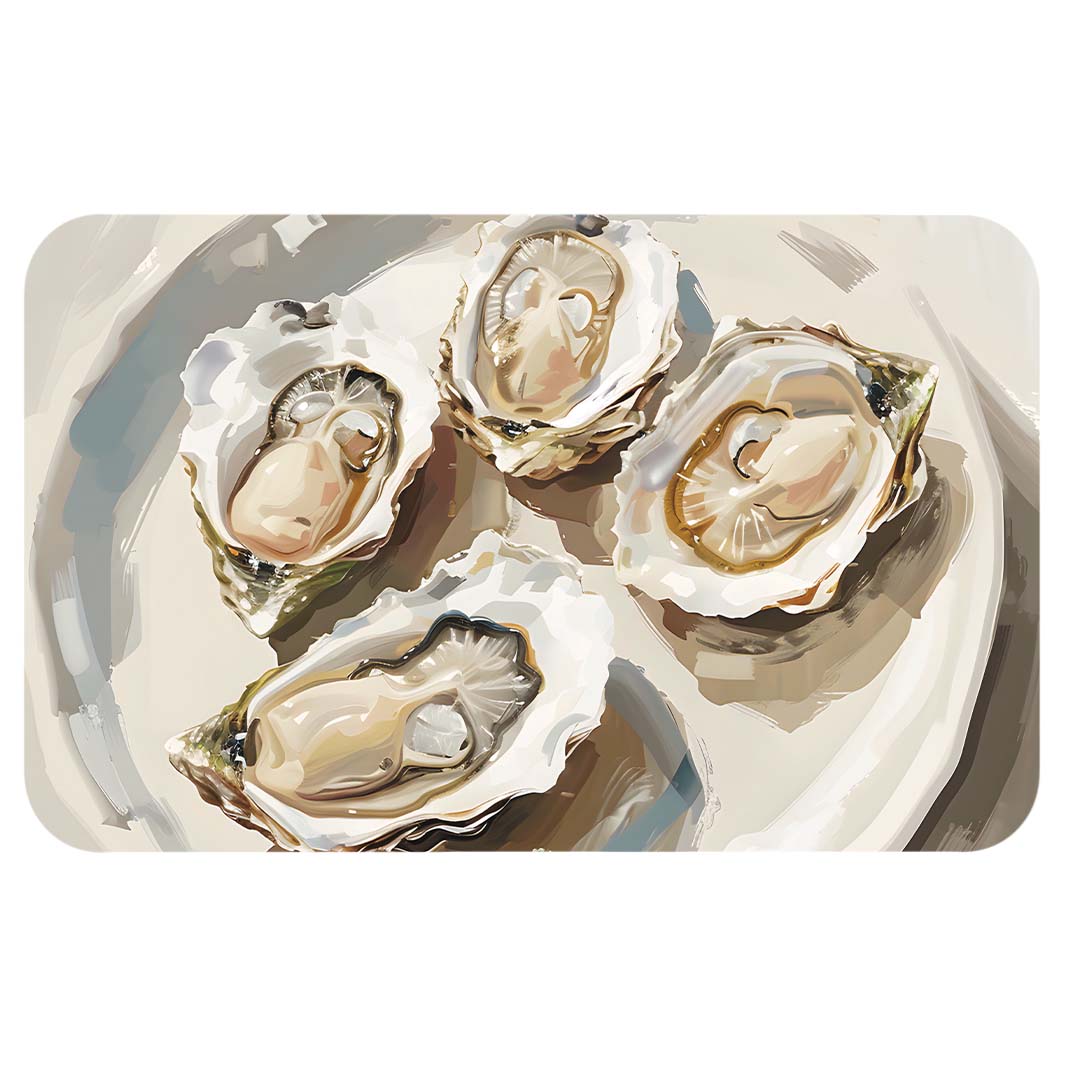 OYSTERS KITCHEN TOWEL