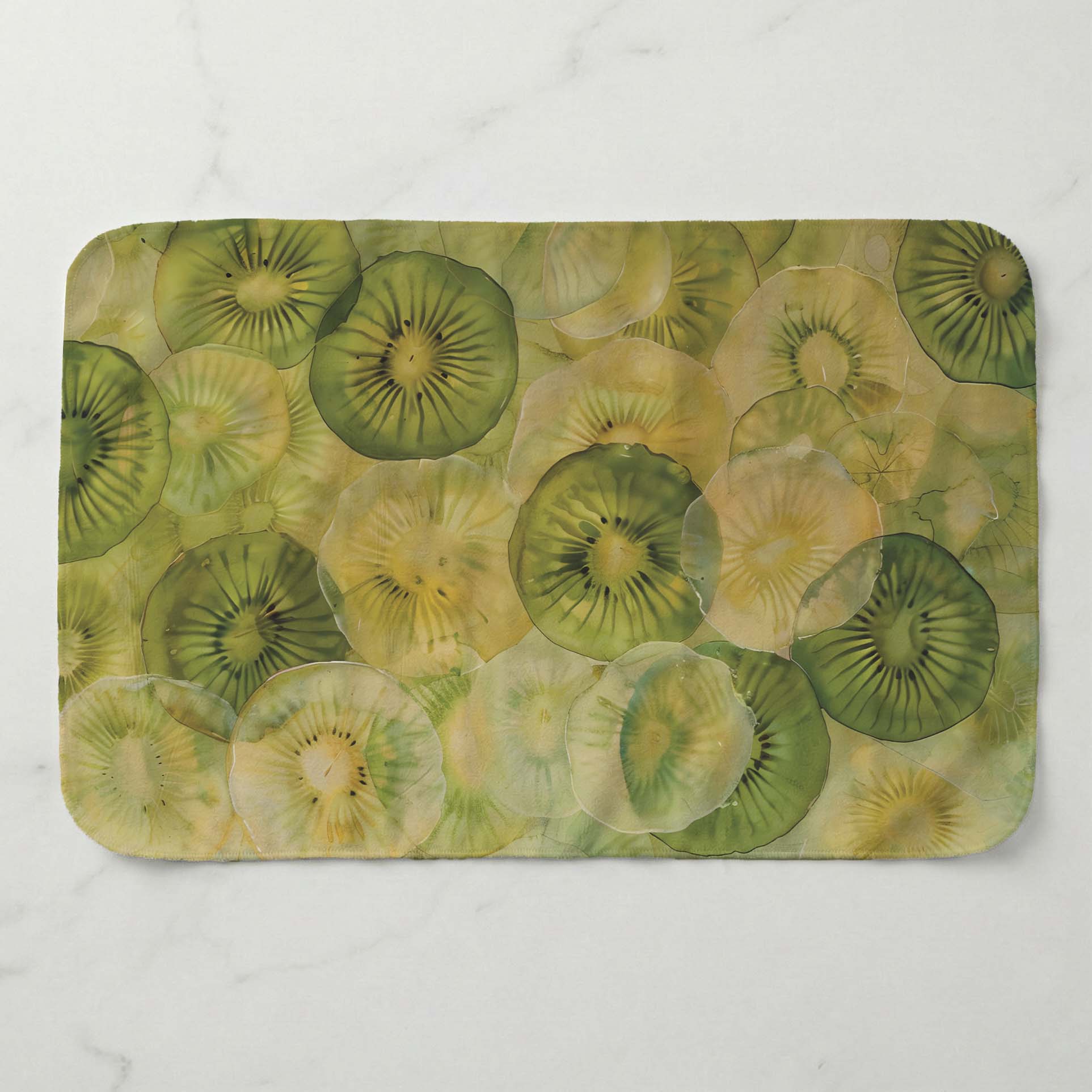 KIWI SLICES KITCHEN TOWEL