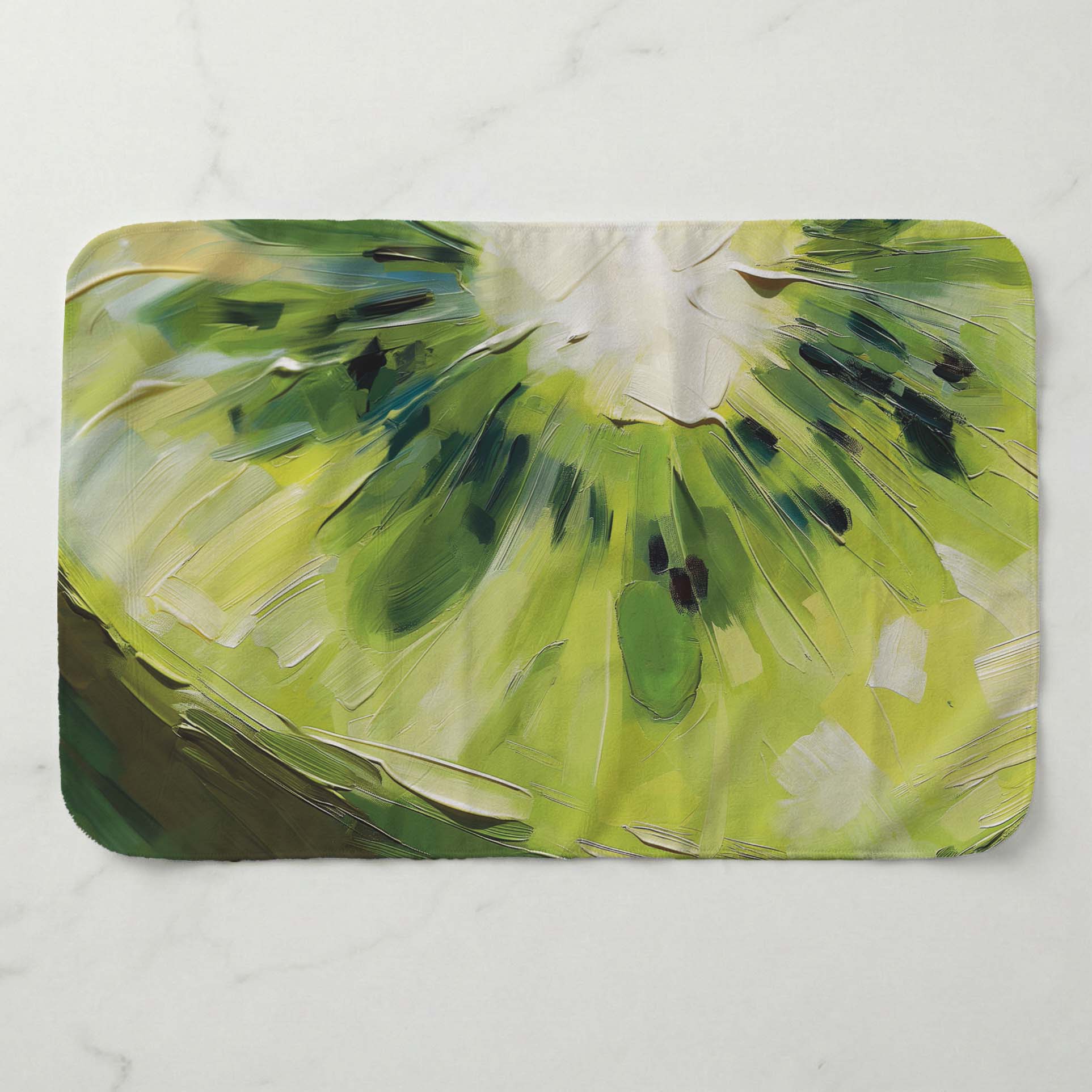 KIWI UP CLOSE KITCHEN TOWEL