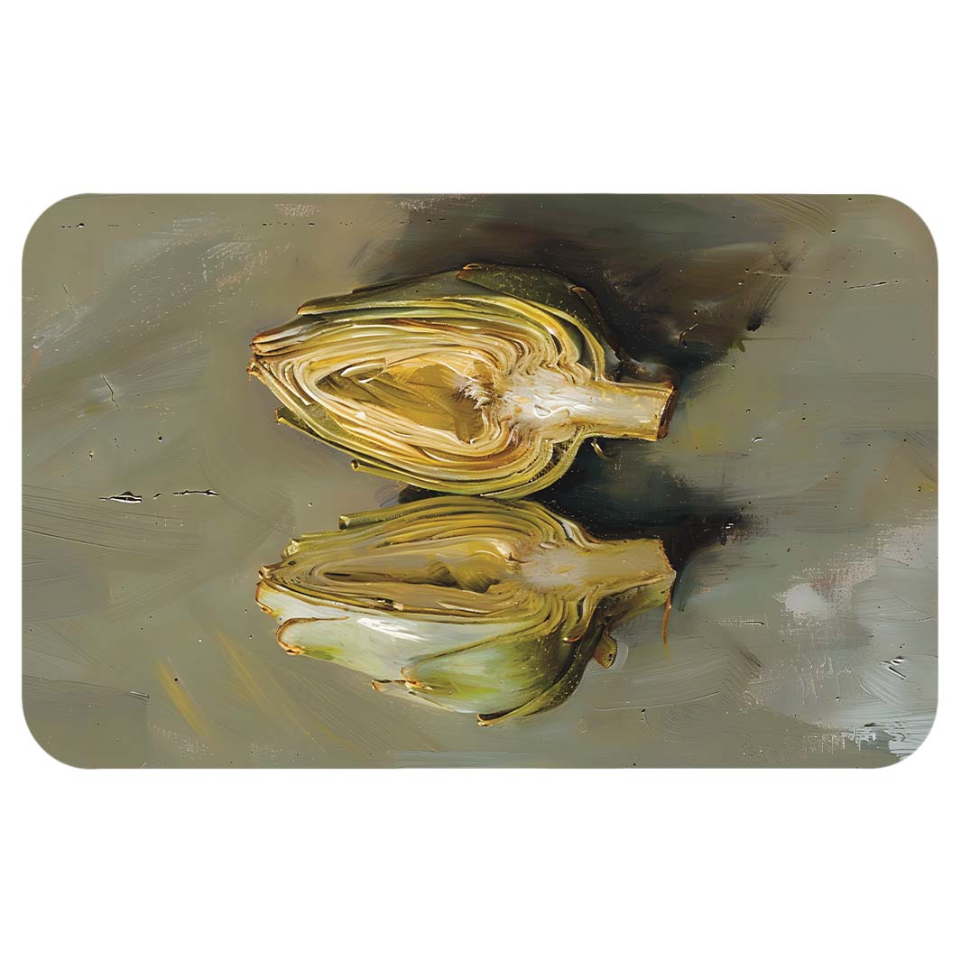 SPLIT ARTICHOKE KITCHEN TOWEL