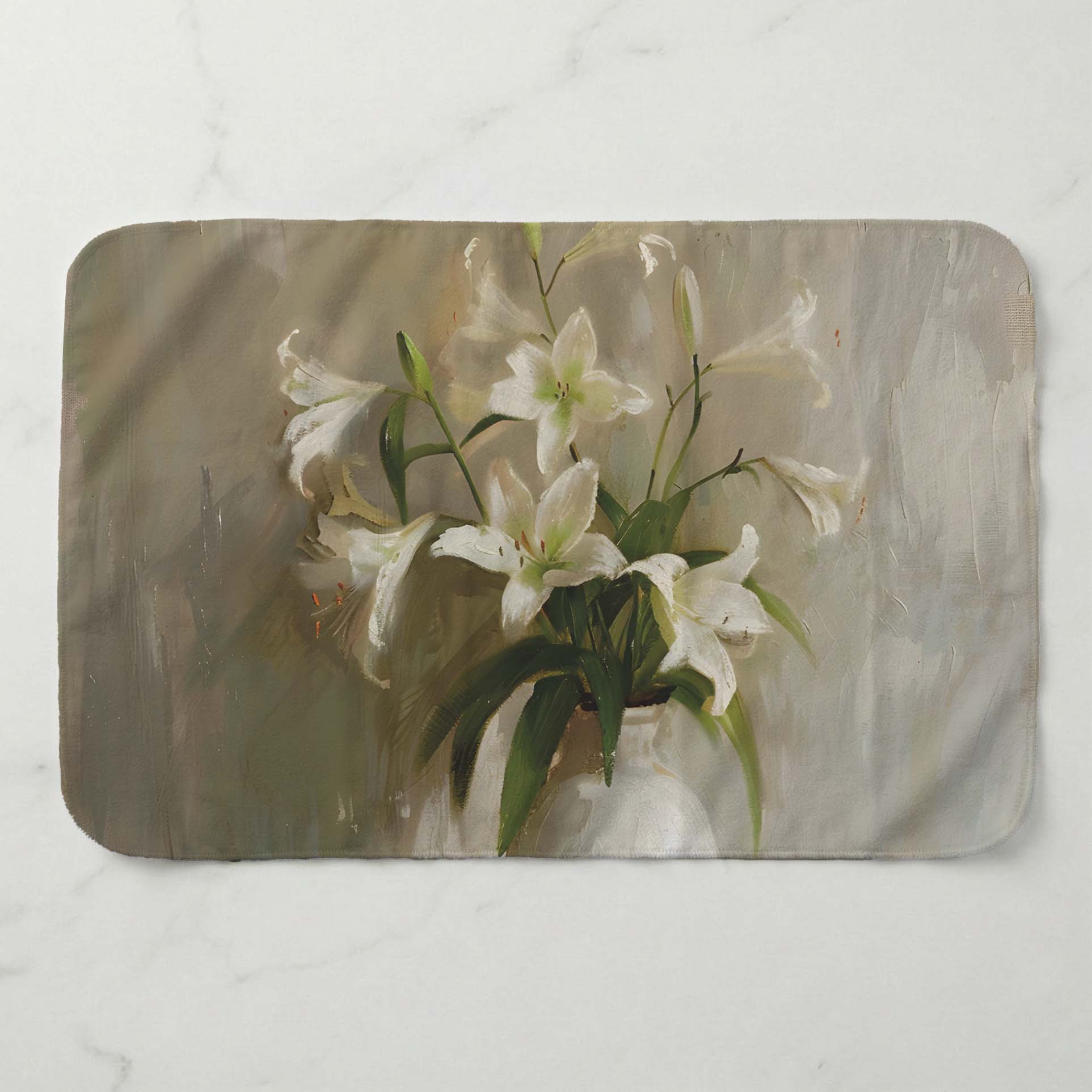 LILY VASE KITCHEN TOWEL
