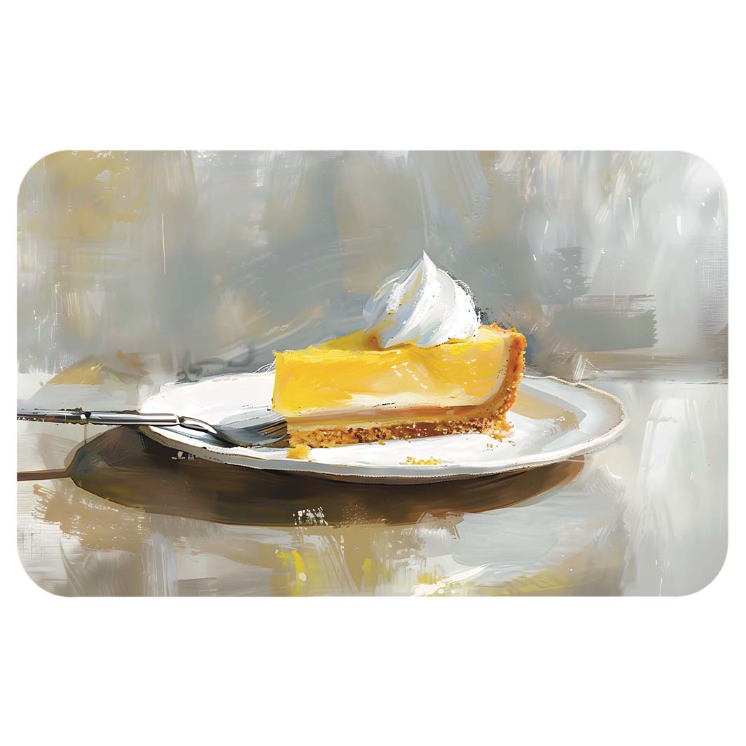 LEMON MERINGUE KITCHEN TOWEL