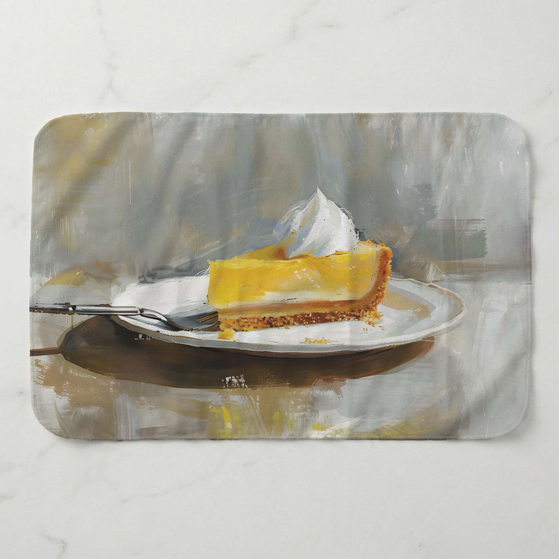 LEMON MERINGUE KITCHEN TOWEL