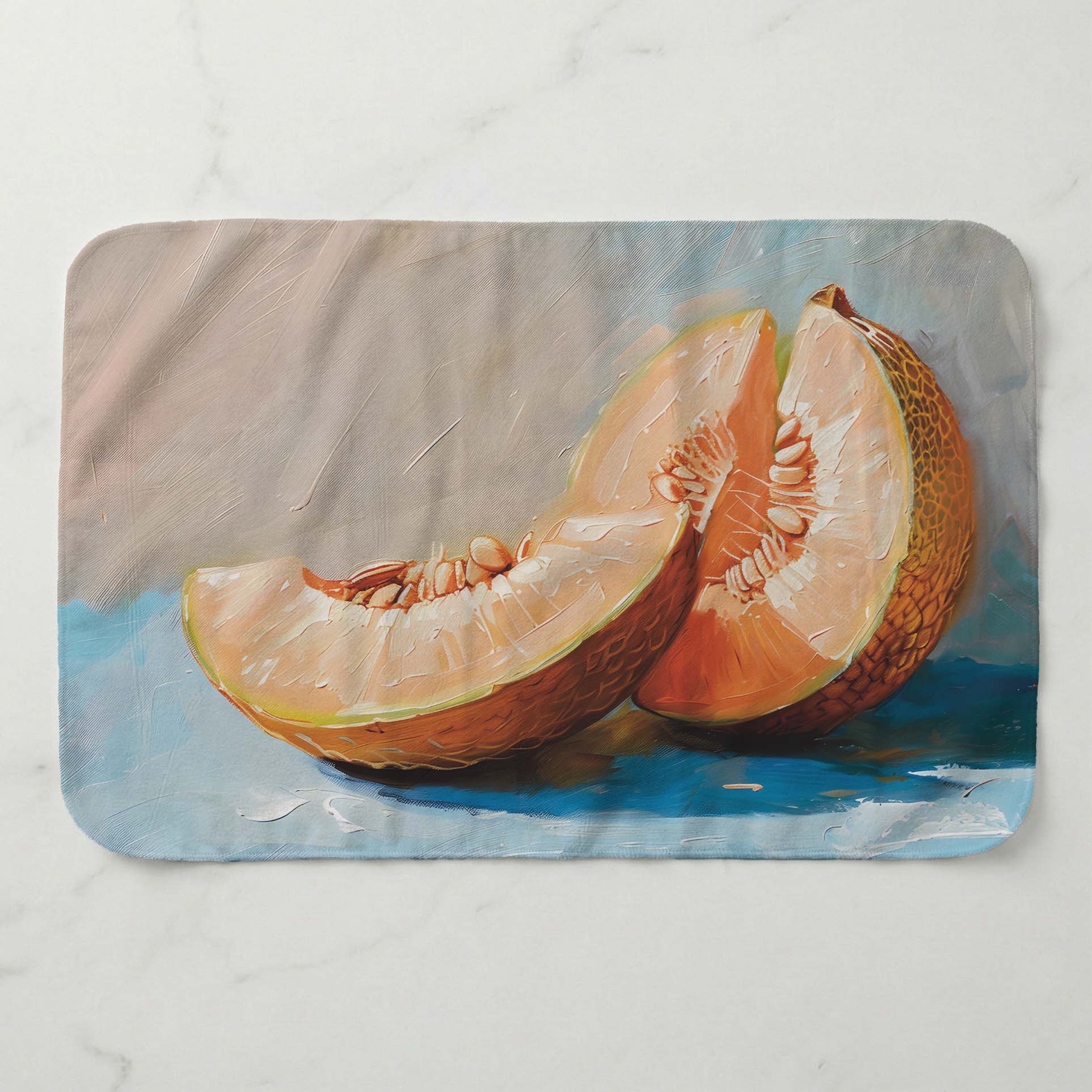 MELON SLICES KITCHEN TOWEL