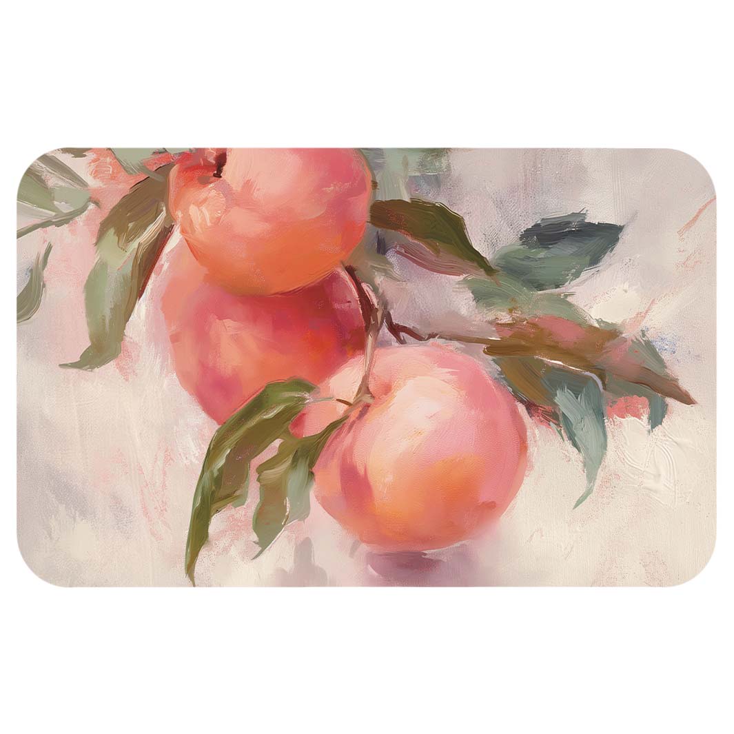 SUMMER PEACHES KITCHEN TOWEL