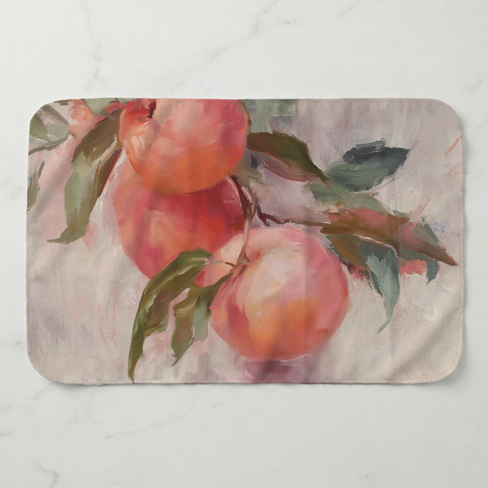 SUMMER PEACHES KITCHEN TOWEL