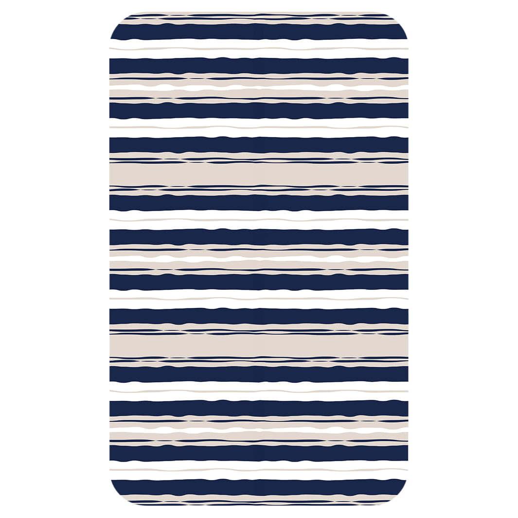 NAUTICAL STRIPES KITCHEN TOWEL