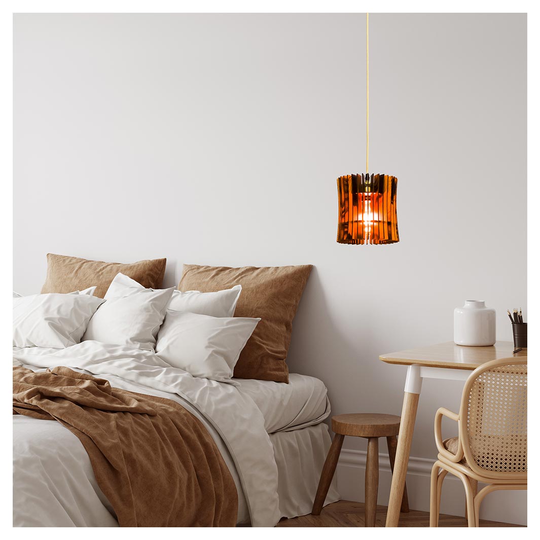 CUP GEOMETRIC PENDANT LIGHT