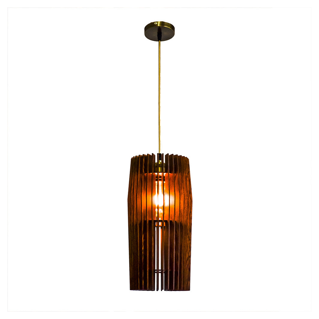 CANDLE GEOMETRIC PENDANT LIGHT