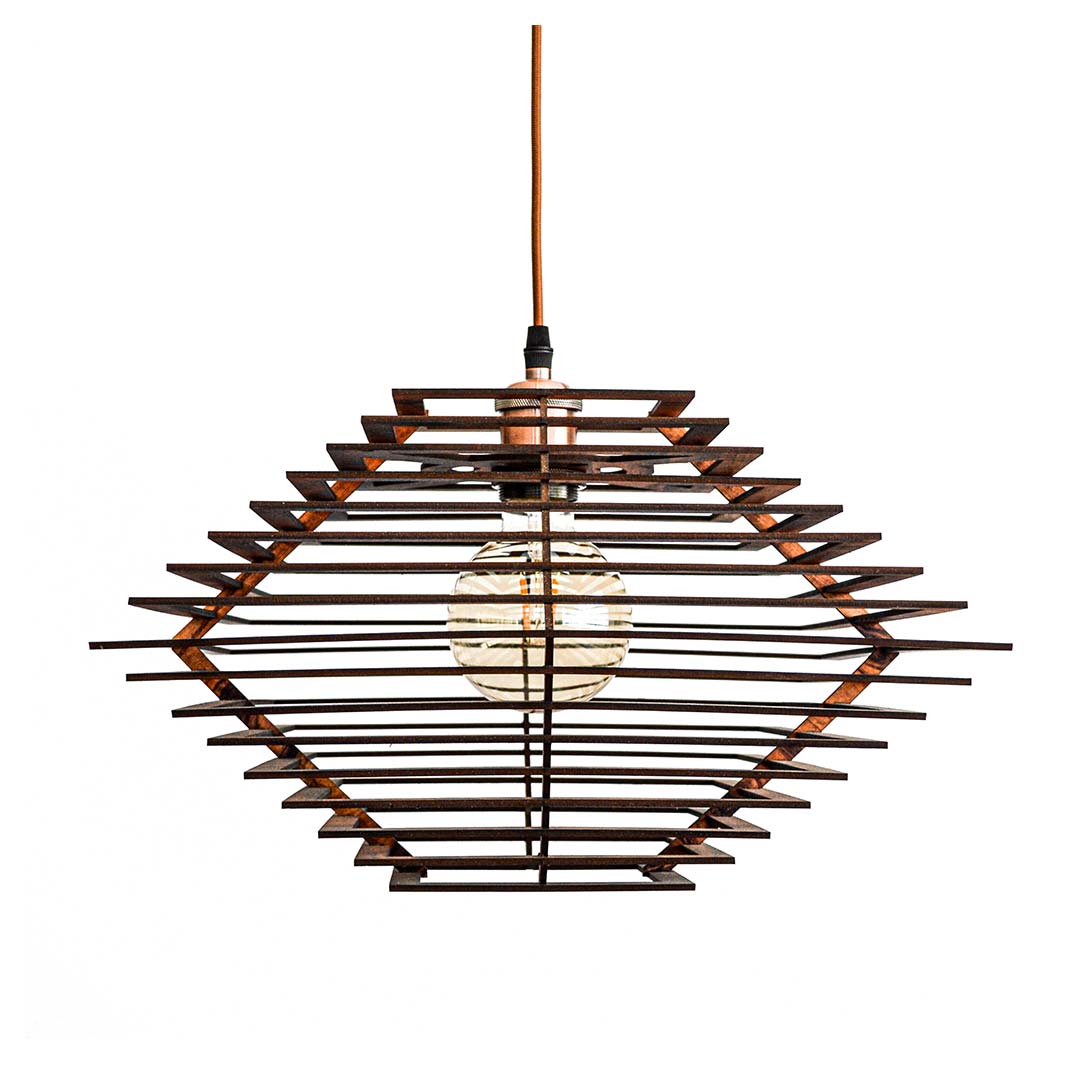 CUBE GEOMETRIC PENDANT LIGHT