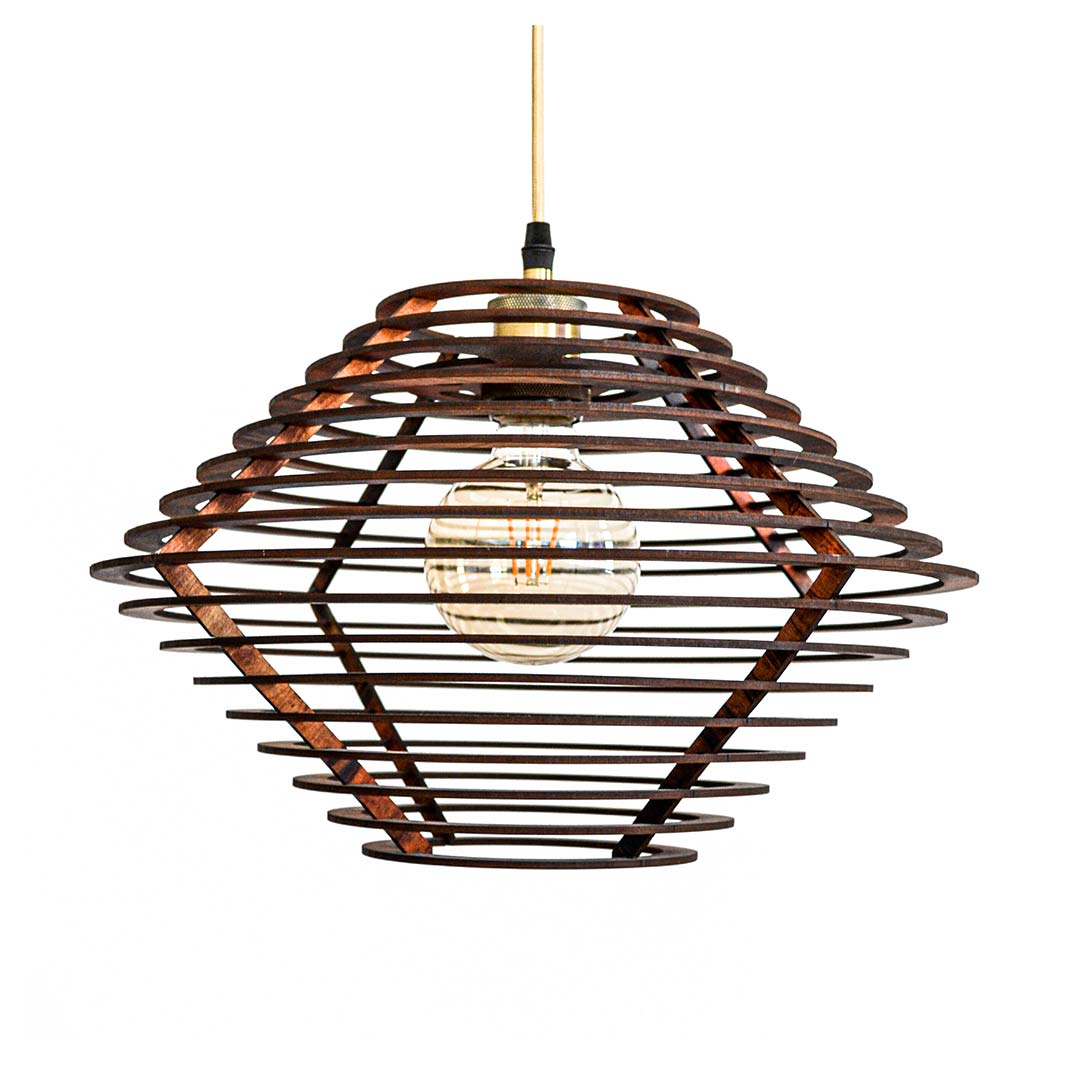 HOOP GEOMETRIC PENDANT LIGHT