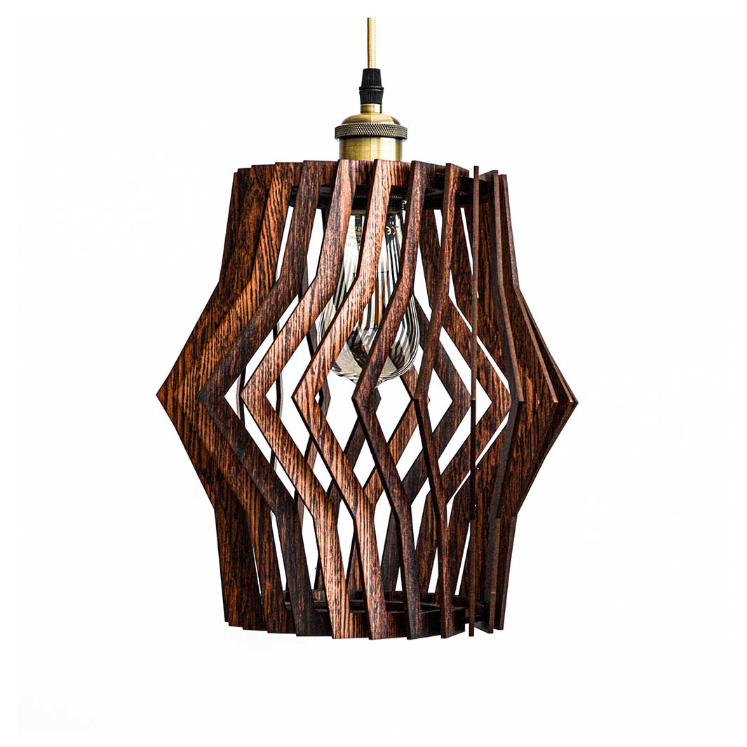 STAR ABSTRACT PENDANT LIGHT