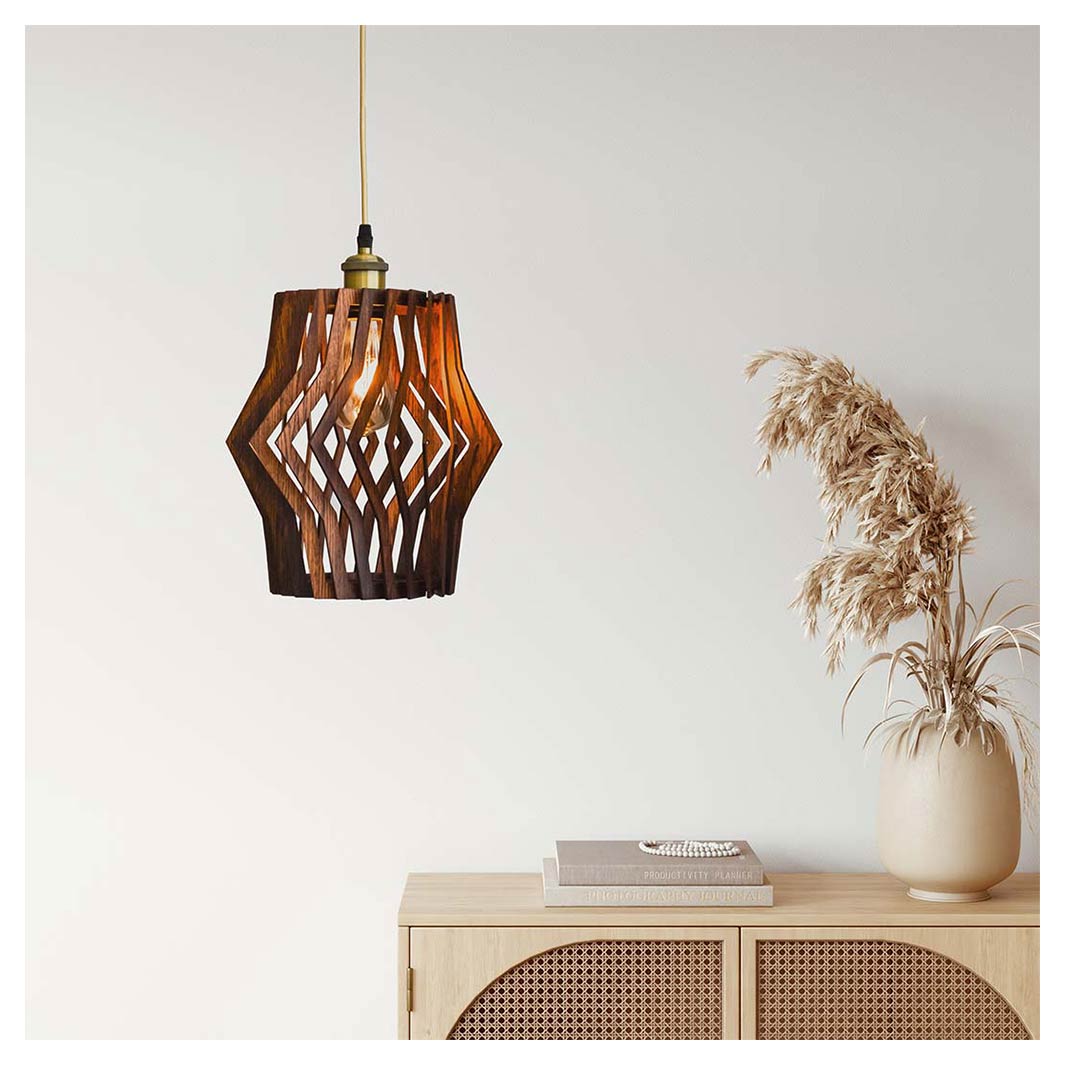 STAR ABSTRACT PENDANT LIGHT