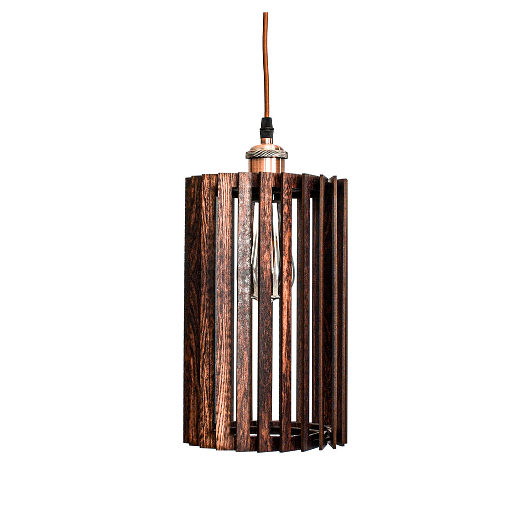 CYLINDER GEOMETRIC PENDANT LIGHT