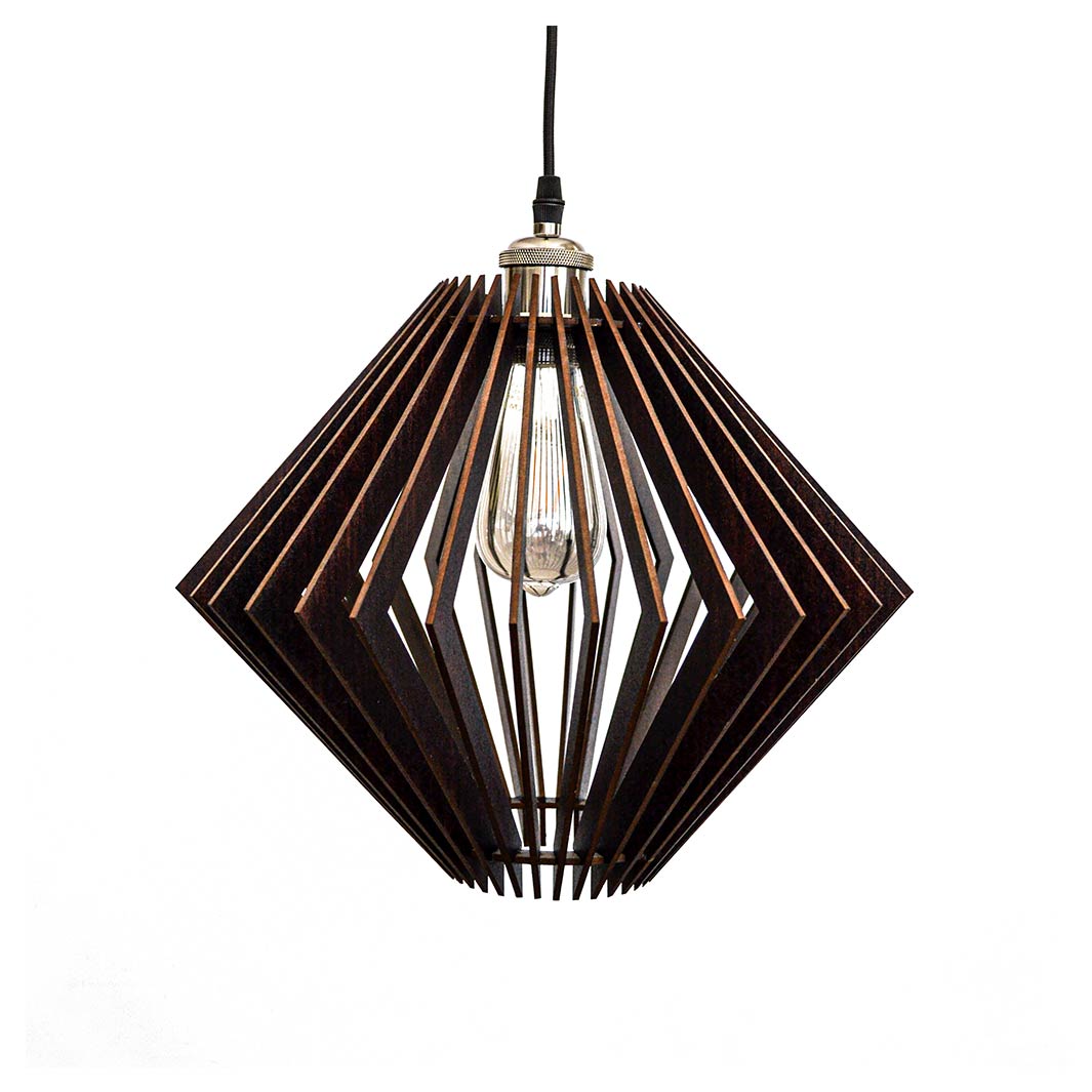 DIAMOND GEOMETRIC PENDANT LIGHT