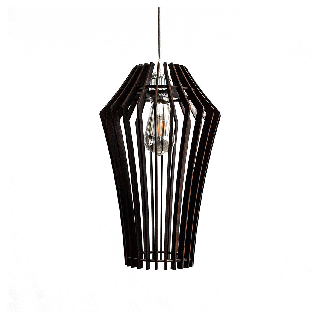 POINTED ABSTRACT PENDANT LIGHT