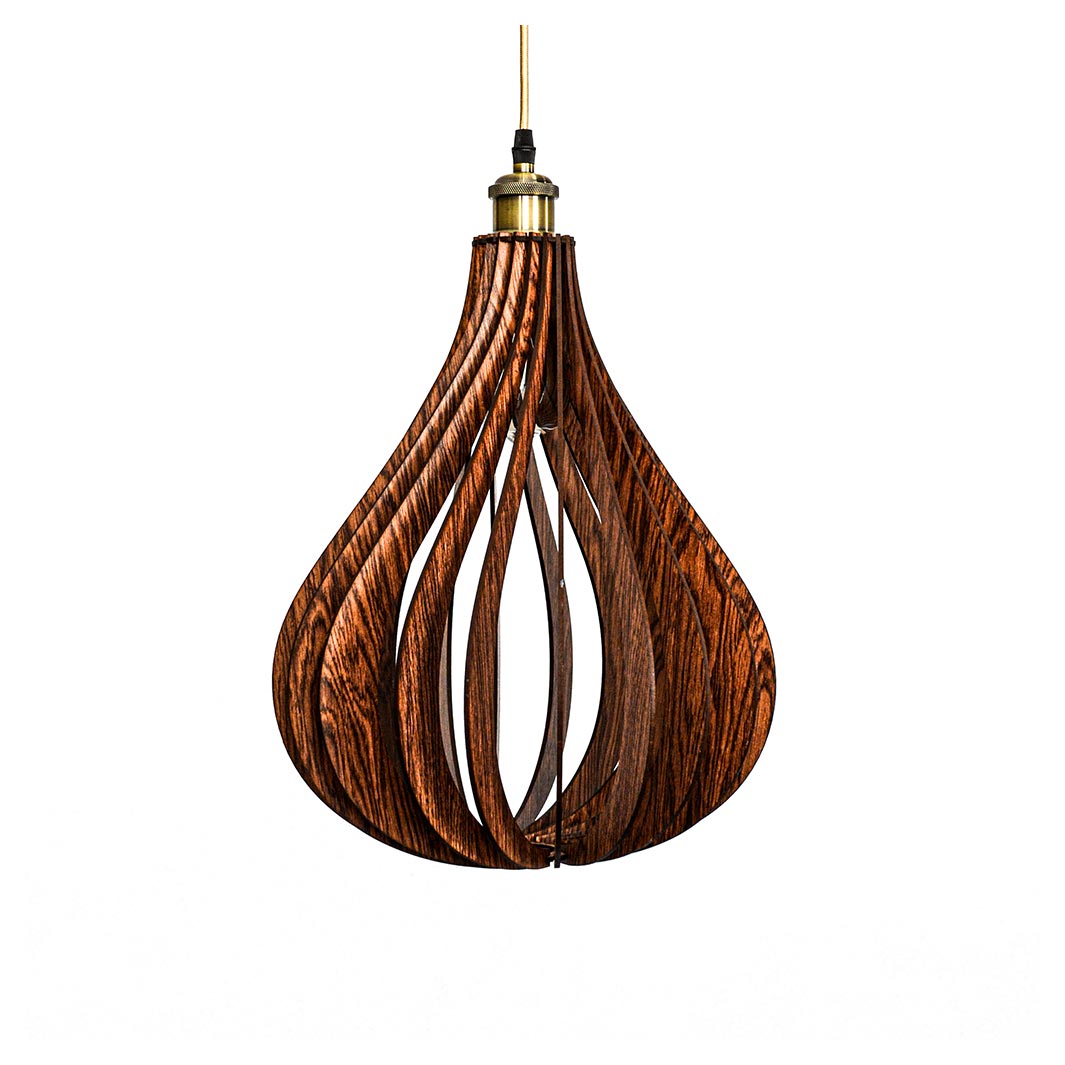 RAINDROP CHANDELIER PENDANT LIGHT