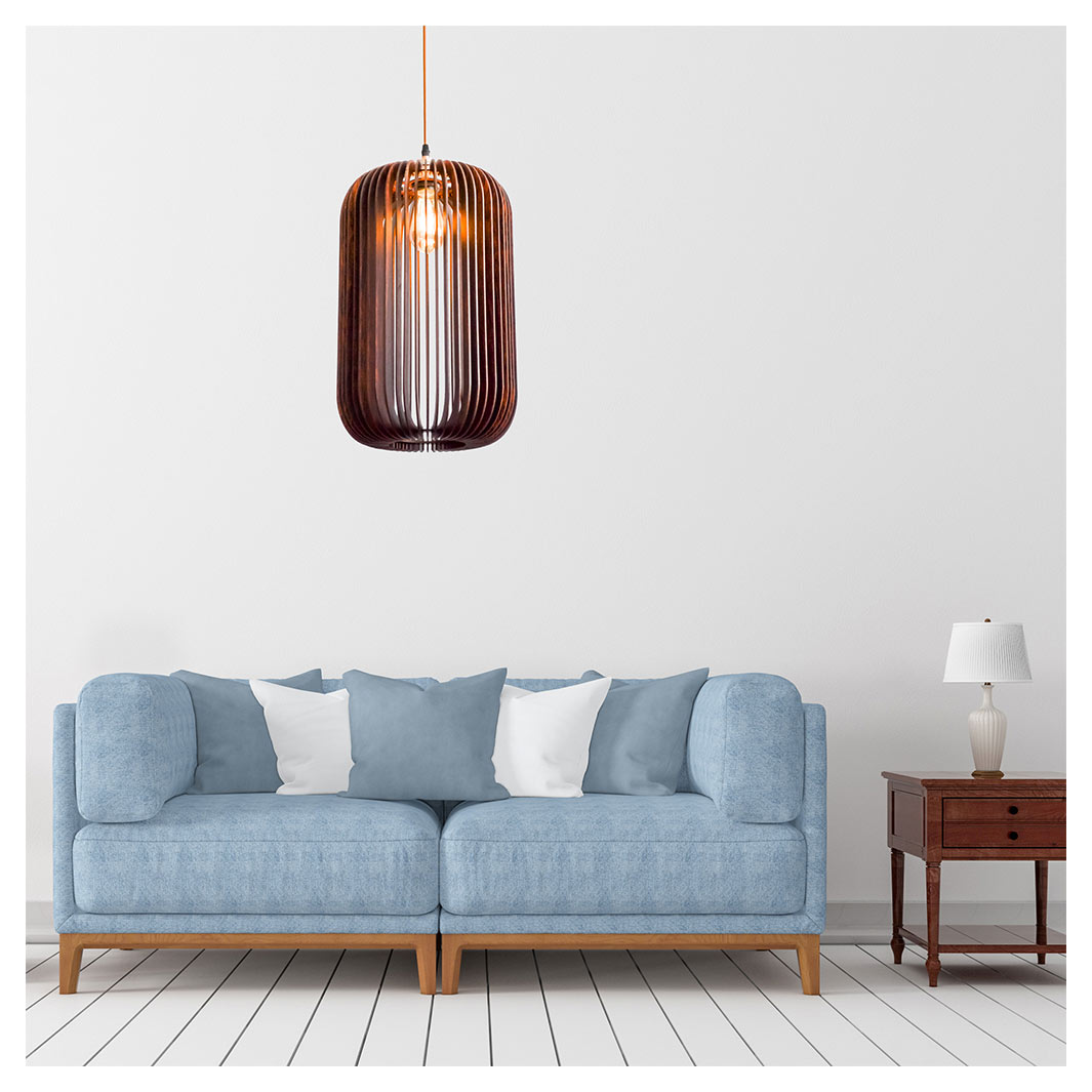 STANDARD BIRD CAGE PENDANT LIGHT