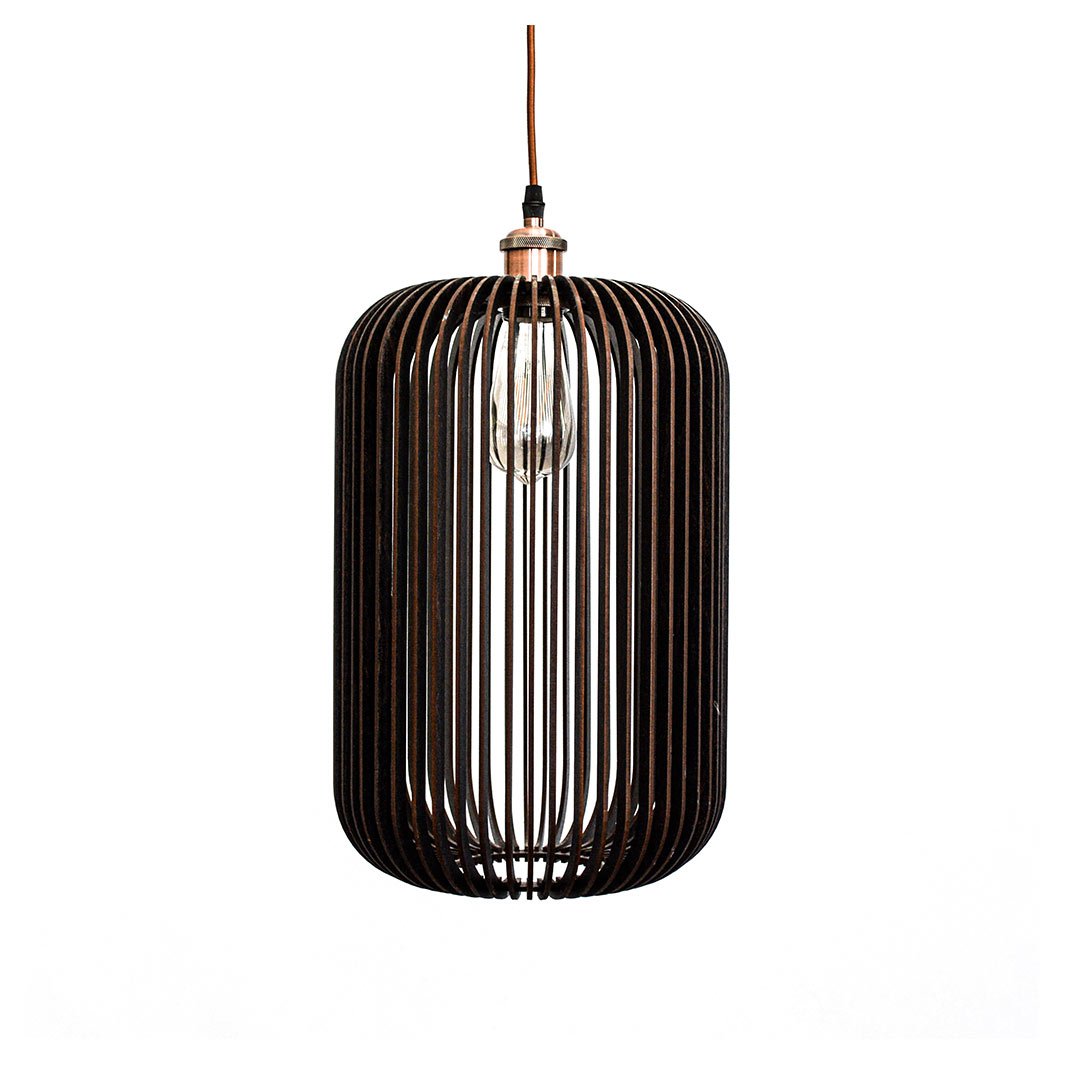 TALL BIRD CAGE PENDANT LIGHT