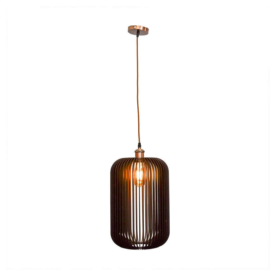 TALL BIRD CAGE PENDANT LIGHT