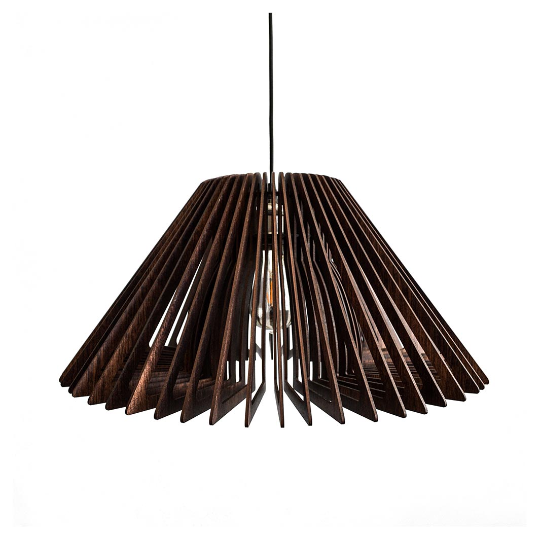 CONE GEOMETRIC PENDANT LIGHT