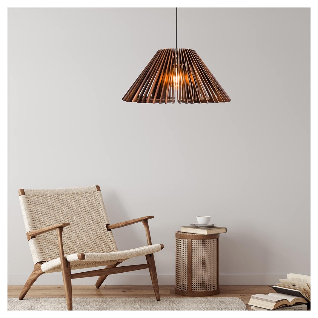 CONE GEOMETRIC PENDANT LIGHT