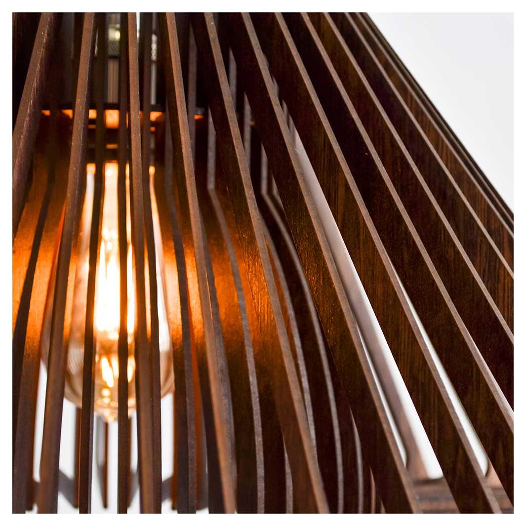 CONE GEOMETRIC PENDANT LIGHT