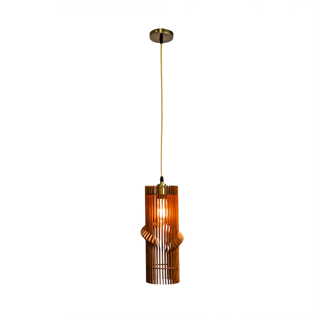 WAVE GEOMETRIC PENDANT LIGHT