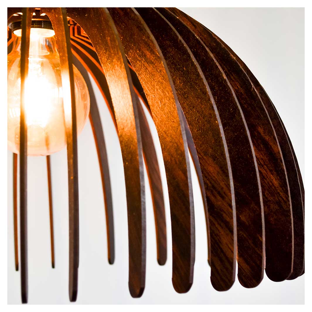 ROUND BOWL SHAPE PENDANT LIGHT