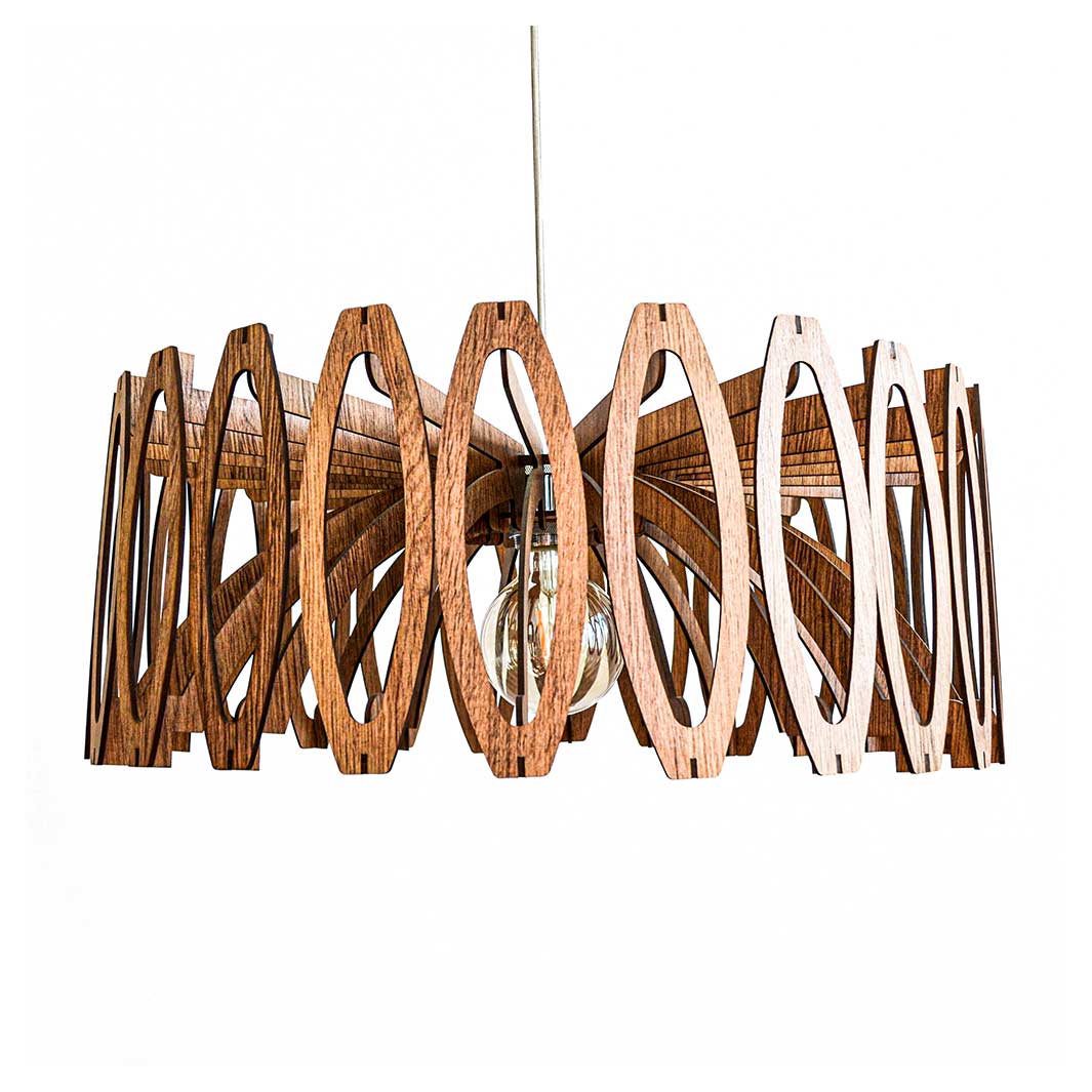 HALO CHANDELIER PENDANT LIGHT