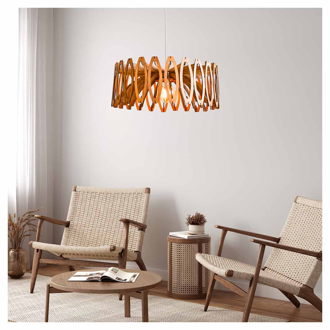 HALO CHANDELIER PENDANT LIGHT