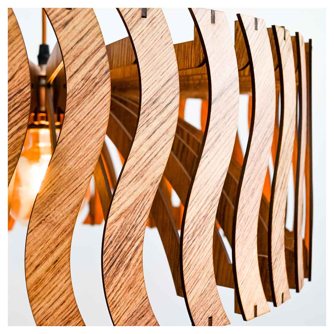 RIPPLE CHANDELIER PENDANT LIGHT