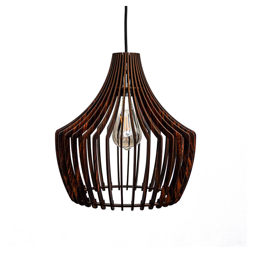 CHALICE BIRD CAGE PENDANT LIGHT