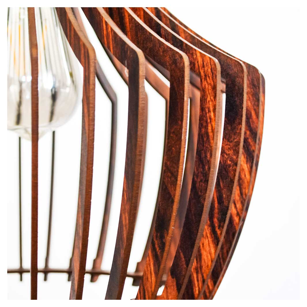 CHALICE BIRD CAGE PENDANT LIGHT