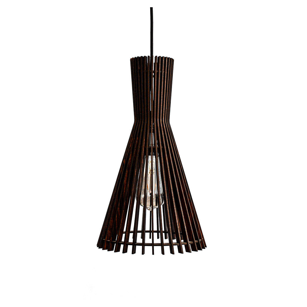 TAPERED ABSTRACT PENDANT LIGHT