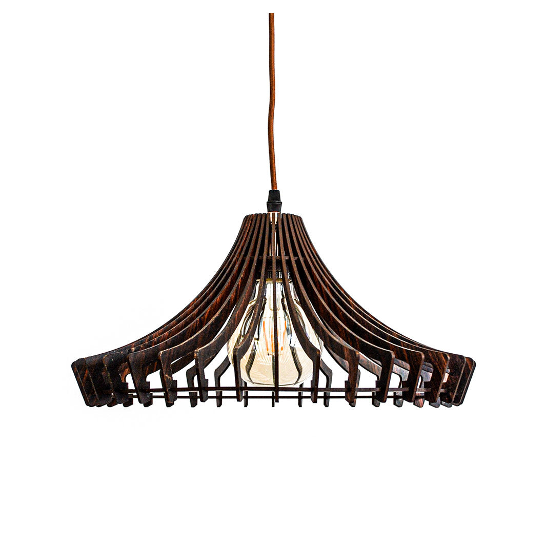 FUNNEL CHANDELIER PENDANT LIGHT